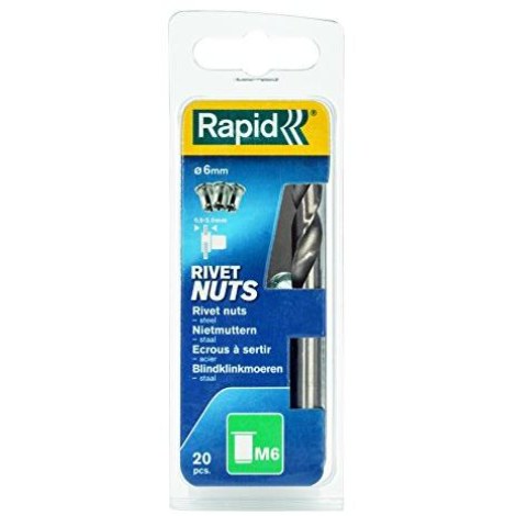 Niitit Rapid M6; 20 kpl.