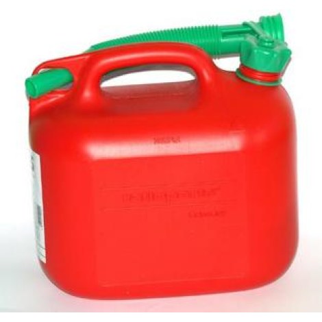 Polttoainekanisteri  punainen (5l)