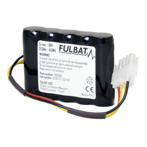 Akku 101-192; 18 V; 2,5 Ah