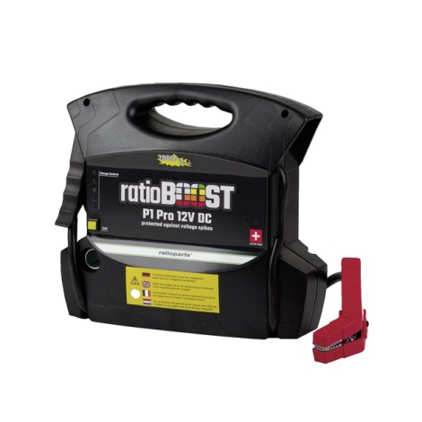 Auton akkulaturi Boost Jump Starter P1 Pro