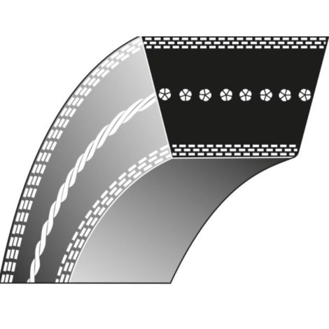 Ajohihna 108-073; 9,50x930 mm