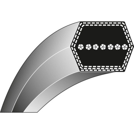 Ajohihna 108-181; 12,70x3000 mm