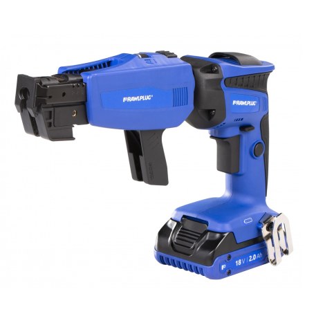 Nauharuuvinväännin RawlPlug R-PDS18-M2A; 18 V; 2x2,0 Ah akku