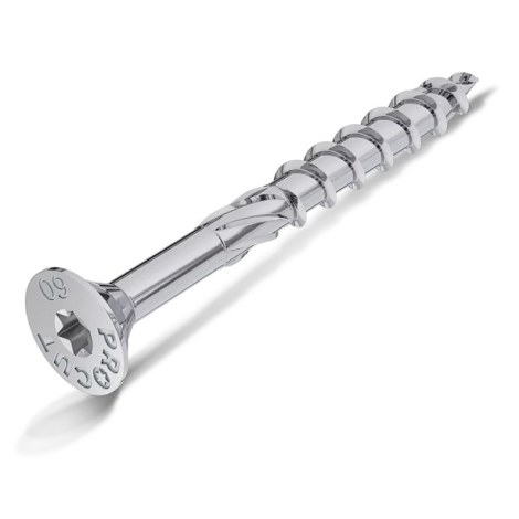 Puuruuvi Rawlplug R-PTX-45080-250; T25; 4,5x80 mm; 250 kpl.