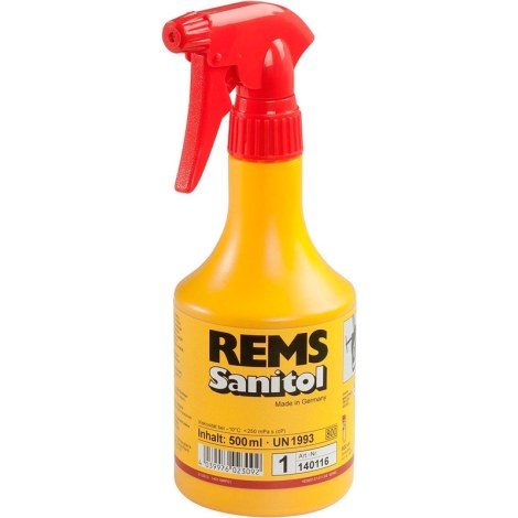 Ketjunvoiteluaine Rems Sanitol 140116R; 0,5 l