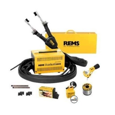 Sähkökäyttöinen juotin Rems Contact 2000 Super-Pack