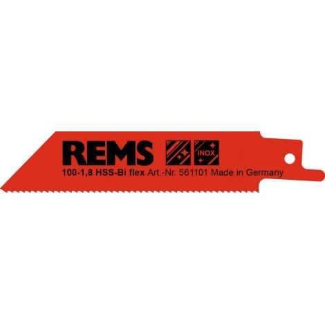Puukkosahanterä Rems 561101R05; 100 mm; 5 kpl.