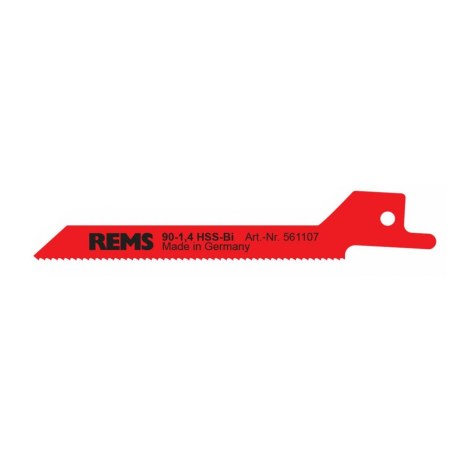 Puukkosahanterä Rems 561107R05; 90 mm; 5 kpl.