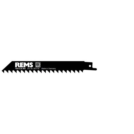 Puukkosahanterä Rems 561119R05; 5 kpl.