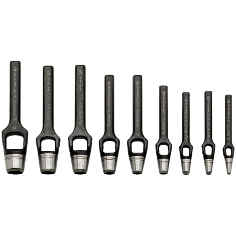 Reikämeisti Rennsteig 1409000; 3-19 mm; 9 kpl.