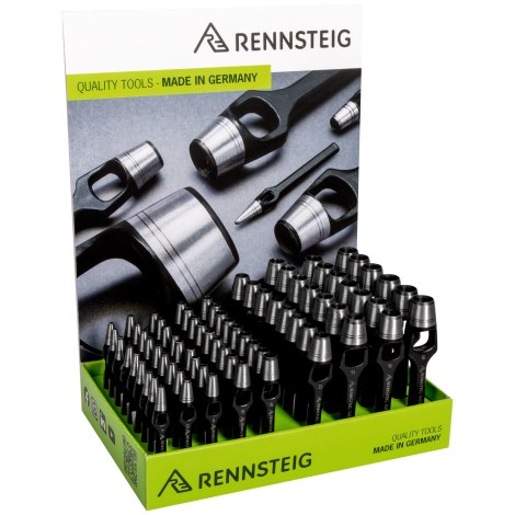 Reikämeisti Rennsteig 4291310; 4-18 mm; 73 kpl.