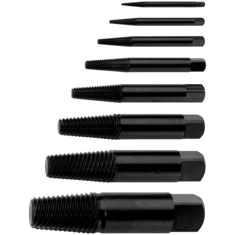 Ruuvinulosvetimet Rennsteig 4709023; M3-M45; 8 kpl.