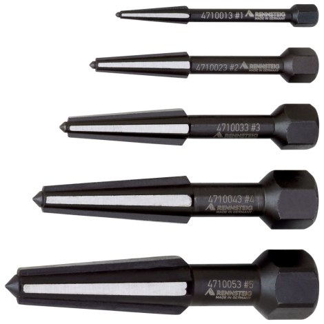 Ruuvinulosvetimet Rennsteig 4719013; M5-M20; 5 kpl.