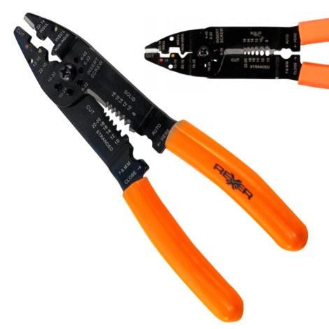 Johtopihdit Rexxer RA-01-175; 210 mm; 0,2-2,6 mm