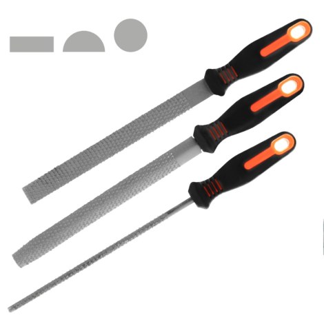 Viilasetti Rexxer RC-07-108; 3 kpl.