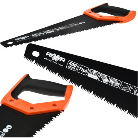Käsisaha Rexxer RC-09-030; 400 mm