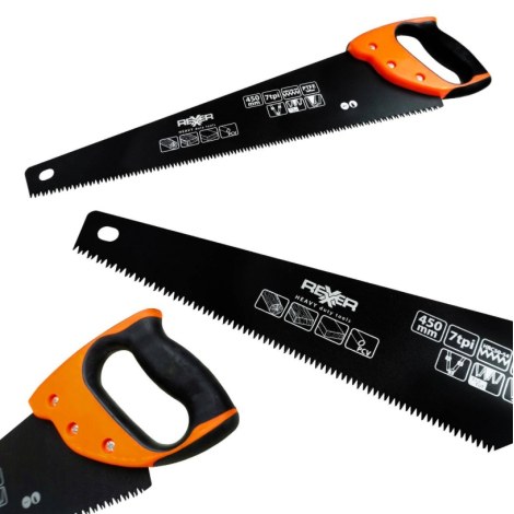 Käsisaha Rexxer RC-09-045; 450 mm