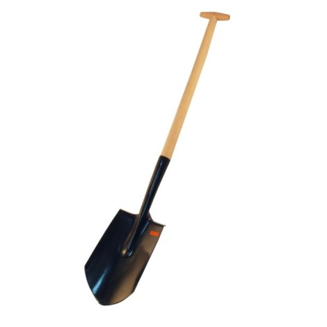 Teräväkärkinen lapio Rexxer RC-13-612; 600 mm