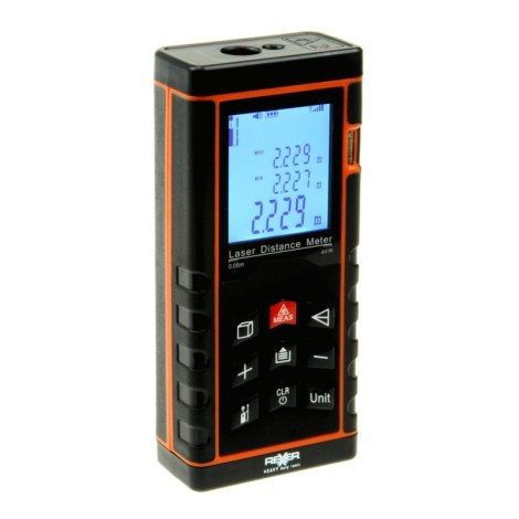 Laseretäisyysmittalaite Rexxer RE-06-021
