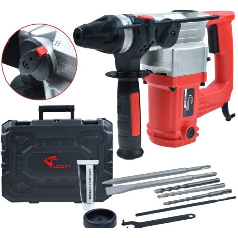 Poravasara Rexxer RF-44-127; 4 J; SDS-plus