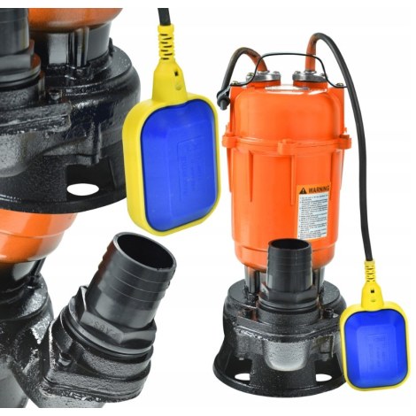 Likaveden uppopumppu Rexxer RF-44-179; 550 W