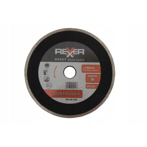 Timanttikatkaisulaikka Rexxer RG-09-245; 180 mm