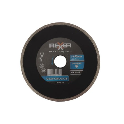 Timanttikatkaisulaikka Rexxer RG-09-254; 150x22,2 mm