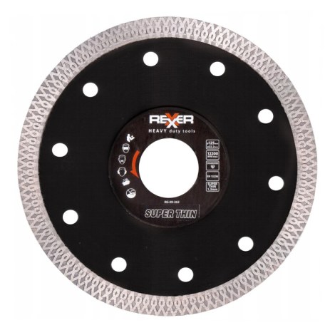 Timanttikatkaisulaikka Rexxer RC-09-262; 125 mm