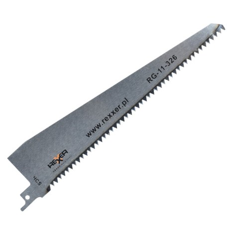 Puukkosahanterä Rexxer RG-11-326; 210 mm