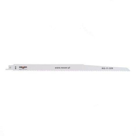 Puukkosahanterä Rexxer RG-11-329-D; 304 mm; 2 kpl.