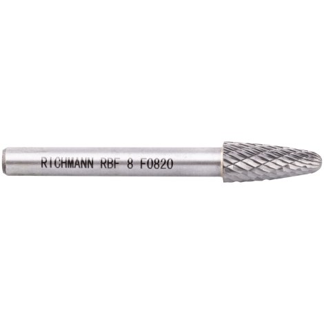 Kovametallijyrsin Richmann C8918; 10x20 mm
