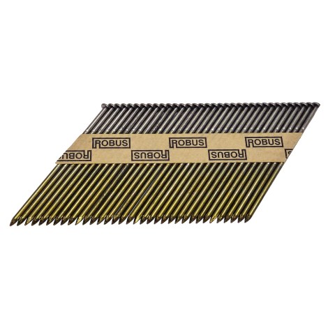 Lankanaulat Robus; 90x3,1 mm; 34°; 3000 kpl.; galvanoitu