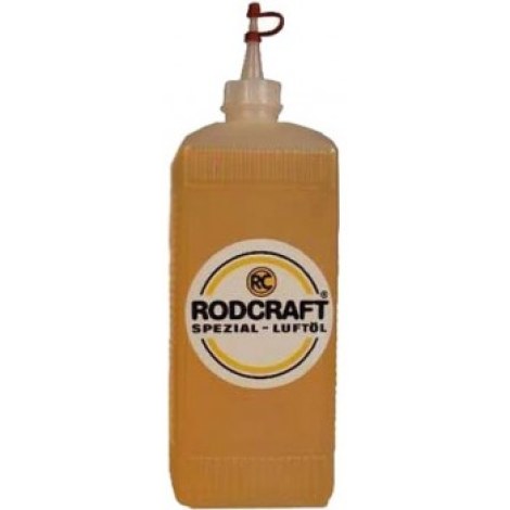 Voiteluöljy paineilmatyökaluille Rodcraft; 1 l