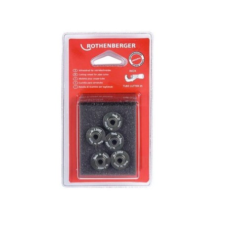 Leikkuupyörä Rothenberger INOX TUBE CUTTER 35/42 Pro; 5 kpl.
