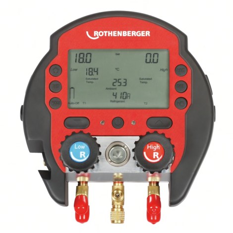 Painemittari Rothenberger ROCOOL 600 Set Blister