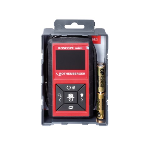 Akkutarkastuskamera  Rothenberger ROSCOPE mini SET