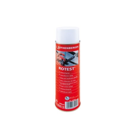 Aerosoli kaasuvuotojen havaitsemiseen Rothenberger ROTEST 4; 400 ml