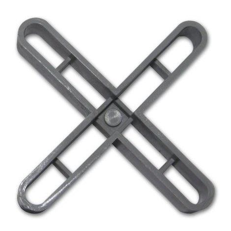 Ristimerkit tiilien merkkaamiseen Rubi; 5 mm; 1000 kpl.