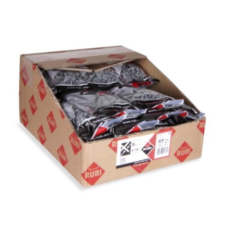 Ristimerkit tiilien merkkaamiseen Rubi; 1,5 mm; 36x300 kpl.