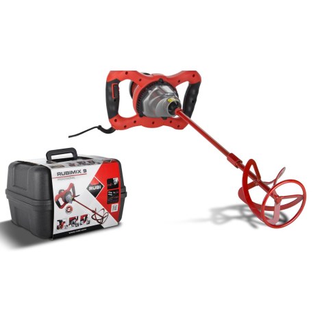 Sekoituskone Rubi RUBIMIX-9 N; 1200 W; 230 V; kuljetuslaatikolla