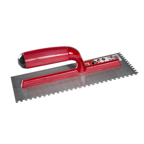 Laastikammat ja lastat Rubi 25902; 4,5x4,5 mm; 28 cm