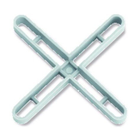 Ristimerkit tiilien merkkaamiseen Rubi; 4 mm; 200 kpl.