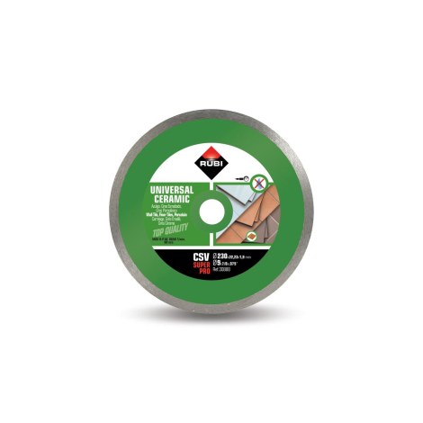 Timanttikatkaisulaikka Rubi CSV 230 SuperPro; 230 mm