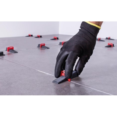 Setti; laatan tasaus Rubi DELTA LEVEL SYSTEM; 1,5 mm