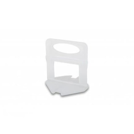 Laatan kulmamääritin Rubi; 3-12 mm; 0,5 mm; 200 kpl.