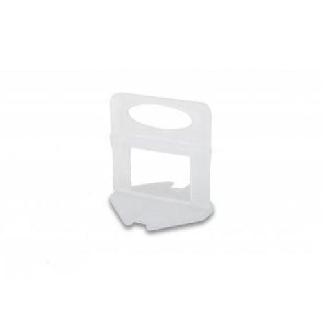 Laatan kulmamääritin Rubi; 3-12 mm; 0,5 mm; 400 kpl.