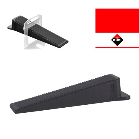 Laattakiila Rubi DELTA LEVEL SYSTEM; 200 vnt.