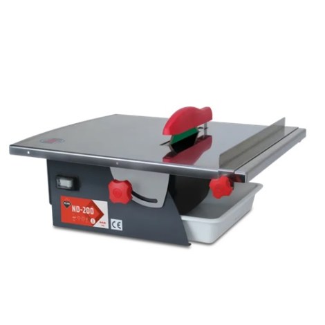 Liukupöytäsaha laattojen märkäkatkaisuun Rubi ND-200; 120V-50Hz
