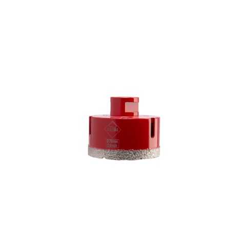Timanttikuivaporanterät Rubi; 75 mm