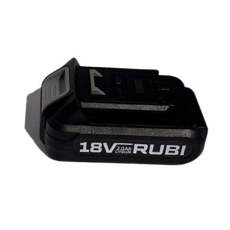 Akku Rubi 61851; 18 V; 2,0 Ah; Li-ion